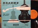 BRAHMS STRING QUARTET No.1 VEGH QUARTET Decca LXT 2710 ED1 O/G UK NM