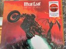 Meat Loaf  Bat Out Of Hell - US Exclusive Limited Edition Red & Black Swirl Viny