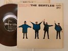 The Beatles HELP JAPAN ORIGINAL ODEON LP RED WAX OP 7387