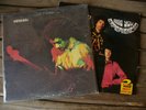 Vintage Vinyl 3 Jimi Hendrix LPs Experienced Axis Bold As Band of Gypsys Poster
