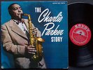 CHARLIE PARKER Story LP SAVOY MG 12079 US '56 RVG DG MONO Miles Davis Bud Powell