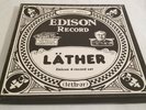 Frank Zappa - Lather - Edison Edison SRZ-4-1500