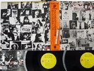 ROLLING STONES EXILE ON MAIN ST ROLLING STONES P-5051,2S Japan OBI VINYL 2LP