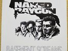NAKED RAYGUN - BASEMENT SCREAMS LP RARE punk pegboy dag nasty kbd minor threat