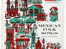 JIM FLORA ART & MIGUEL ACEVES MEJIA Mexican folk songs US 1955 RCA LPM 1077 LP