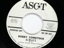 BOBBY COMSTOCK R&R PROMO 45rpm Right Hand Man b/w Always HEAR