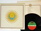 KING CRIMSON LARKS' TONGUES IN ASPIC ATLANTIC P-10136A Japan VINYL LP