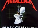 METALLICA VINYL LP - METAL UP YOUR ASS - VINYL COULEUR - COLORED VINYL