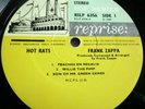 FRANK ZAPPA   HOT RATS ** 1969 UK 1st REPRISE LP RSLP 6356