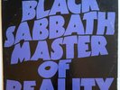BLACK SABBATH “MASTER OF REALITY” VINYL RECORD ALTERNATE COVER LP WB SW 93896