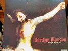 Marilyn Manson HollyWood Double Red Vinyl, LP album, electronic heavy metal