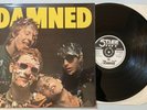 The Damned - Damned Damned Damned LP 1977 UK 1st Stiff Records Press VG+/VG
