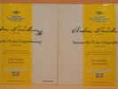 BRUCKNER SINFONIE NR 7 - EUGEN JOCHUM DGG LPM 18112-113 2 LP SET ALLE HERSTELLER