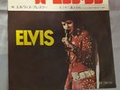 Elvis Presley - Burning Love / It's A Matter Of Time - JAPAN 45 + Lyric/Sleeve