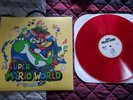 SUPER MARIO WORLD VINYL lathe LP NOT NOT MOONSHAKE LP SNES NINTENDO ZELDA SONIC