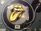 THE ROLLING STONES MINT 1997 COLOUR GOLD LIPS & RARE CLEAR 45 LTD EDN no.5564 GB