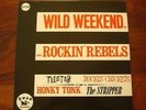 The Rockin' Rebels. Wild Weekend. NM- Surf Rock LP 1962