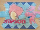 SHAPED  PICTURE DISC, RECORD, VINYL,LP, THOMPSON TWINS, 3 SHAPED PUZZLE  DISCS