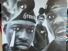 Gravediggaz 6 feet deep LE DOUBLE LP 2014 GEE STREET RECORDS CLEAR Vinyl N/M