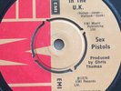 Sex Pistols,N.Mint, Anarchy in the U.K ,EMI, EMI sleeve,Punk 1976, Lydon