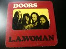 THE DOORS LA L.A. WOMAN LP RECORD ORIGINAL CRUCIFIX INNER SLEEVE