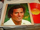 JULIO IGLESIAS-HEY -CBS 14-1340-NM/VG+ RARE COLORED VINYL RECORD ALBUM LP