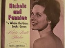 Maria Beale Fletcher Miss America 1962 Nickels and Pennies Rare Picture Sleeve
