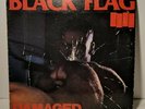BLACK FLAG DAMAGED LP UNICORN SST Pressing Original 1981 Hardcore Punk rare