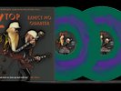 ZZ Top – Expect No Quarter: 10-Inch Double Album on Green & Purple Vinyl in Gate
