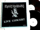 Iron Maiden ?– Live Concert - 2LP Recorded live in Milano 1981