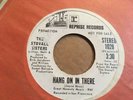 1971 Soul THE STOVALL SISTERS Hang On In There Promo 45
