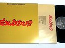 Exodus by Bob Marley And The Walers LP black label yellow & Blue logo Island NM