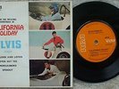 Elvis Presley - California Holiday - Australia Vinyl EP RCA 20439 Orange EX- 45