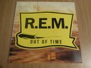R.E.M - OUT OF TIME - INNER SLEEVE - MADE IN GERMANY - UK RELEASE - EXCELLENT