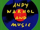 VARIOUS - Andy Warhol & Music - Vinyl (gatefold 2xLP)