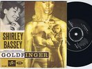 SHIRLEY BASSEY Goldfinger Swedish 7