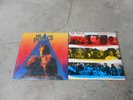 THE POLICE-2 LP'S-ZENYATTA MONDATTA-SHRINK-SYNCHRONICITY-INNERS-1ST-NM(-) TO NM