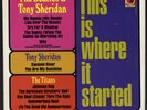 THE BEATLES & TONY SHERIDAN LP This is Where It All Started 1966 Metro M-563