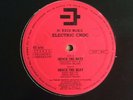 Electric Choc Shock The Beat 12” Vinyl Italo House Classic Hi Tech Music