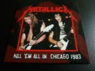 METALLICA - kill em all in chicago 1983  -  lp' -
