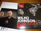 Wilko Johnson - SIGNED ART PRINT & VINYL SEALED Blow Your Mind
