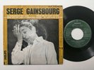 Serge Gainsbourg - Le Poinçonneur Des Lilas +3 Rare 45T 7' EP 1958