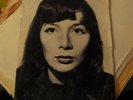 JULIETTE GRECO,PROGRAMME DE TOURNÉE DÉDICACÉ