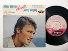 Johnny Hallyday Chante Hallyday RARE 45/Ps 7' 1962 EP LANGUETTE