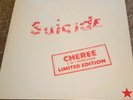 SUICIDE Cheree / I Remember RED STAR 12