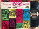 THEMES FROM HORROR MOVIES - ORIGINAL US CORAL STEREO LP soundtrack dick jacobs