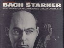 Janos Starker Bach Cello Suites Mercury 3 LP's