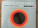 Sound Dimension ?– Jamaica Soul Shake Vol 1 LP. SEALED UK 2006  Soul Jazz Record