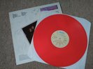 GIRLSCHOOL - HIT AND RUN - RED VINYL LP - SIGNED AUTOGRAPHED BY BAND - MOTORHEAD