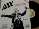 Billy Idol-Charmed Life-LP Mexico Promo Radio Unique cover PS EMI